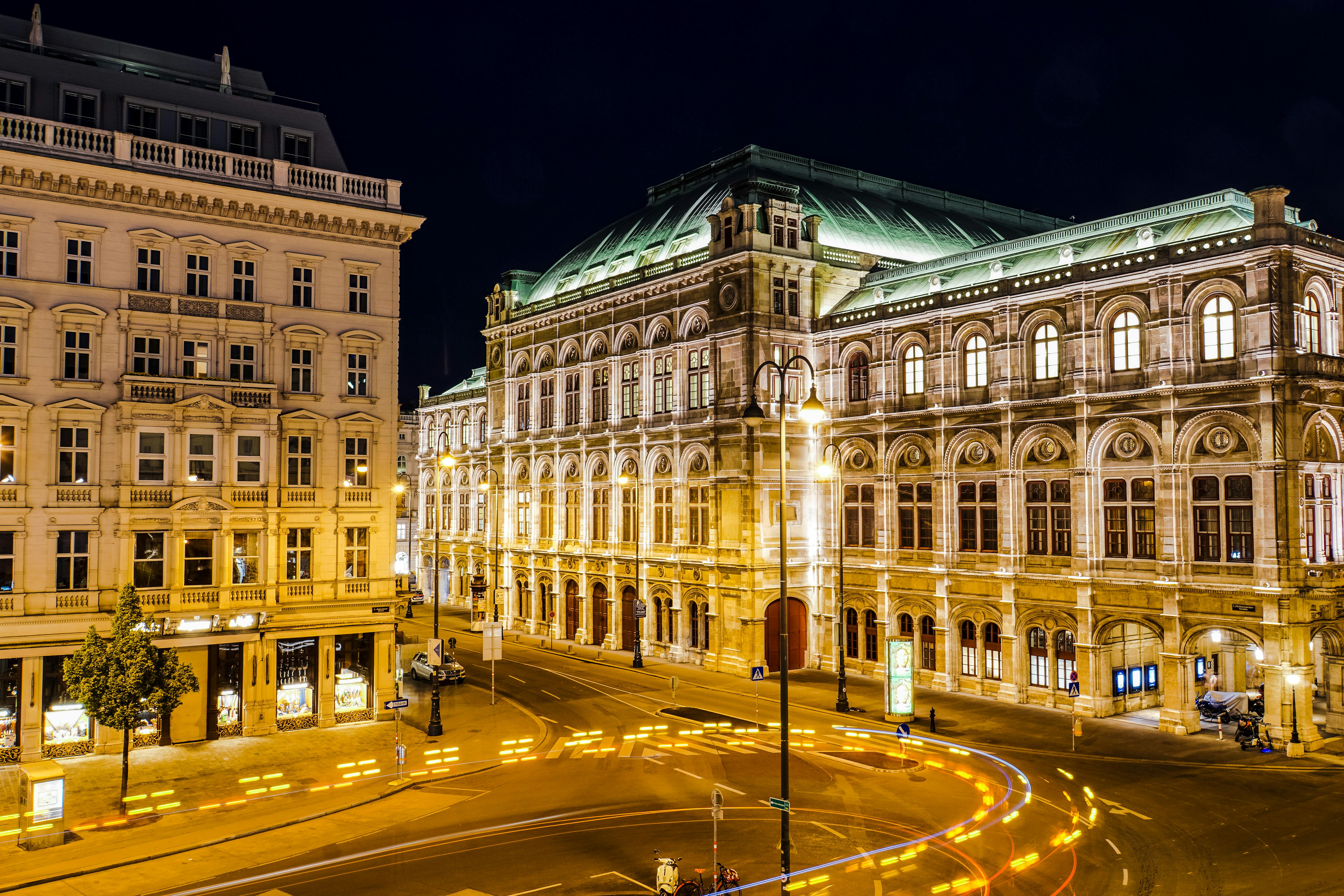 Oперa в Вене