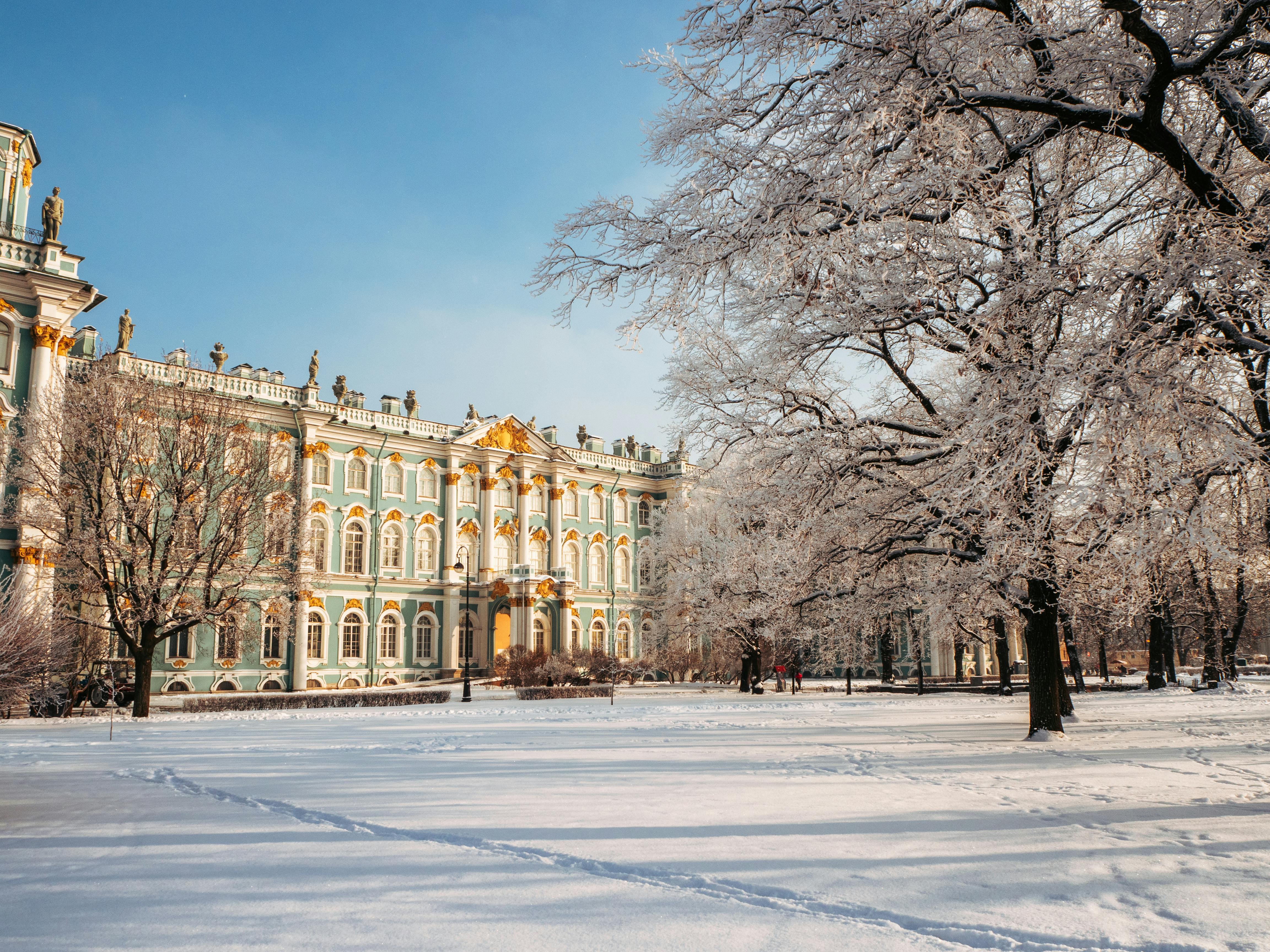 zima spb